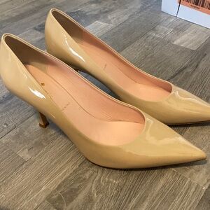 Kate Spade Nude Heels - 10M